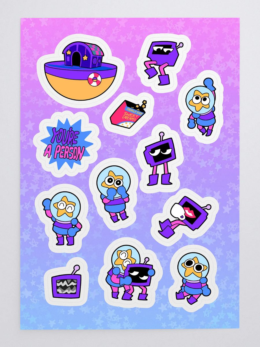 Dream Catchers Sticker Sheet (Flat) product image (3)