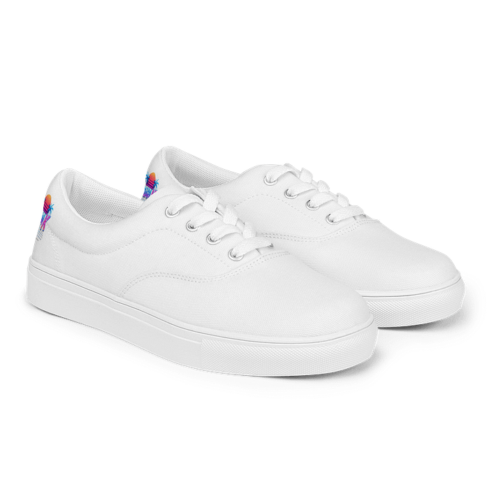 Team K 1980's Men's Lace-Up Canvas Shoes product image (2)