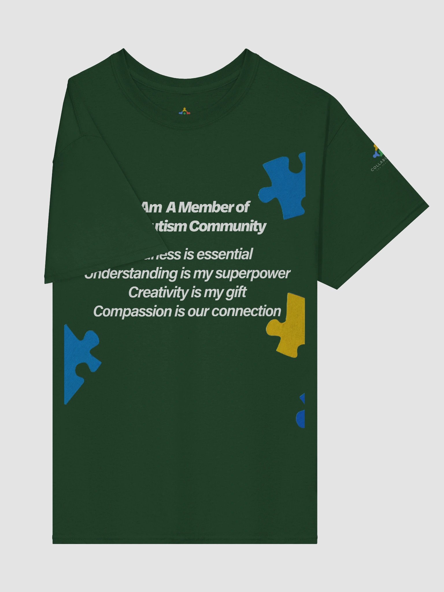 I'm Part of the Autism Community T-Shirt product image (4)