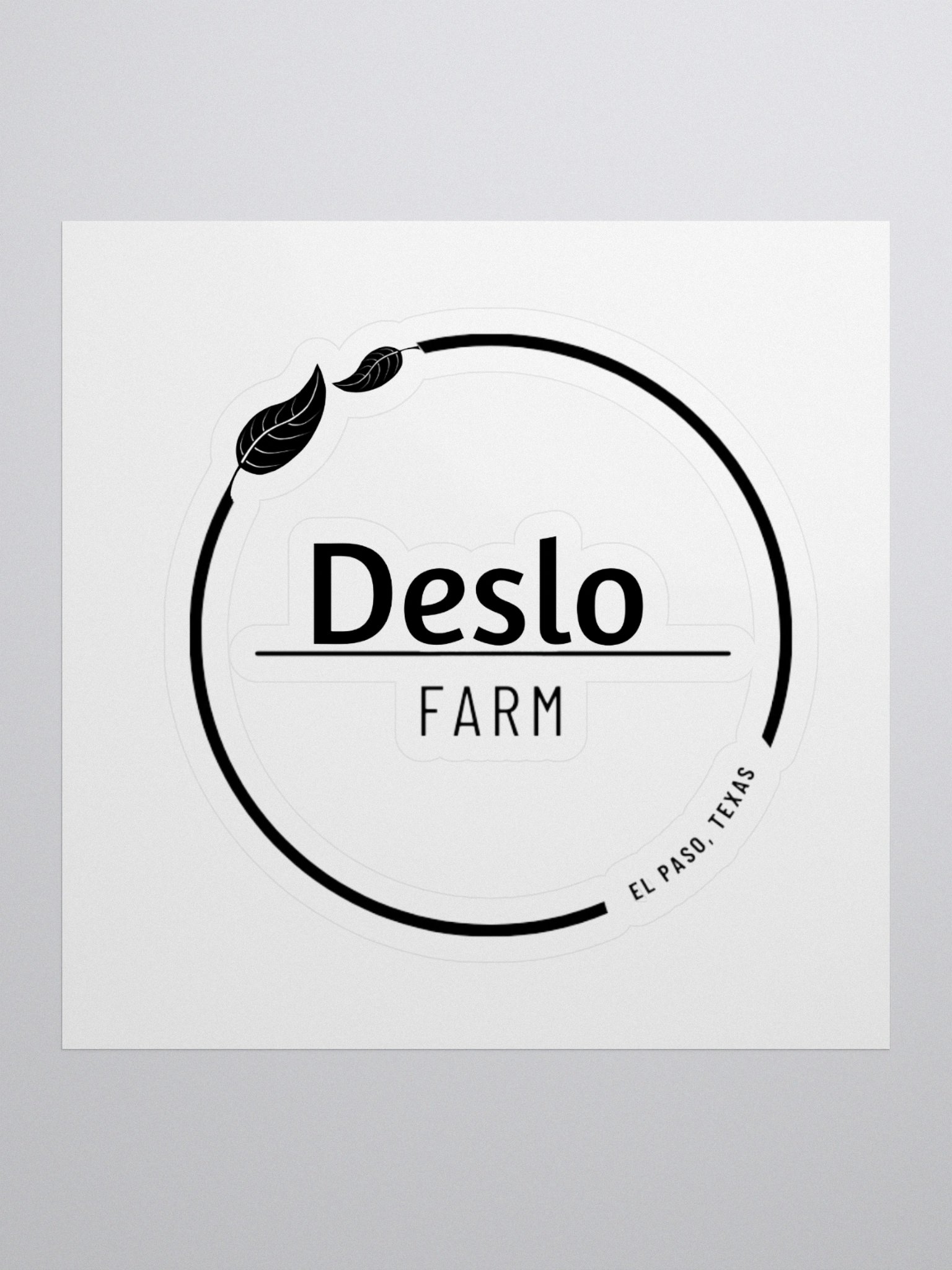 Deslo Farm Stickers product image (1)
