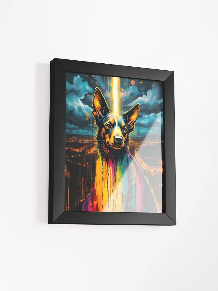 Magic doggo Dreamscape print product image (9)