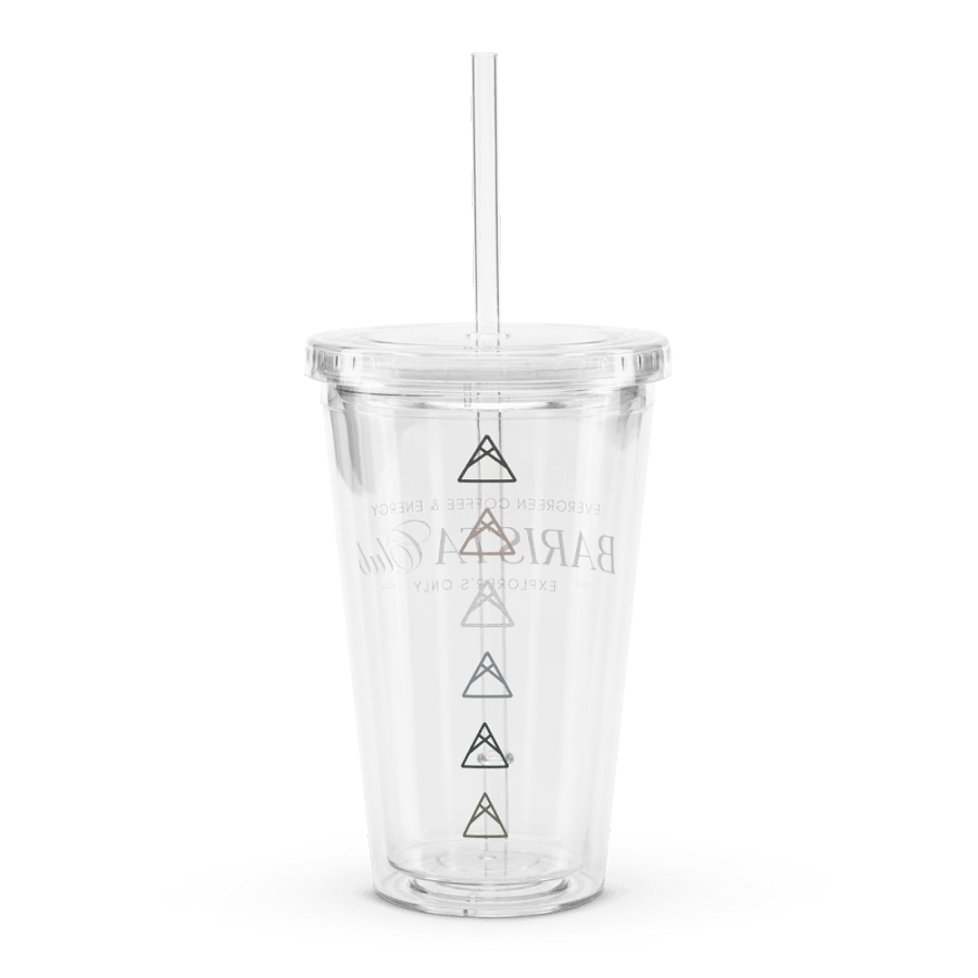 Sip Society | Barista Club Clear Plastic Tumbler product image (4)
