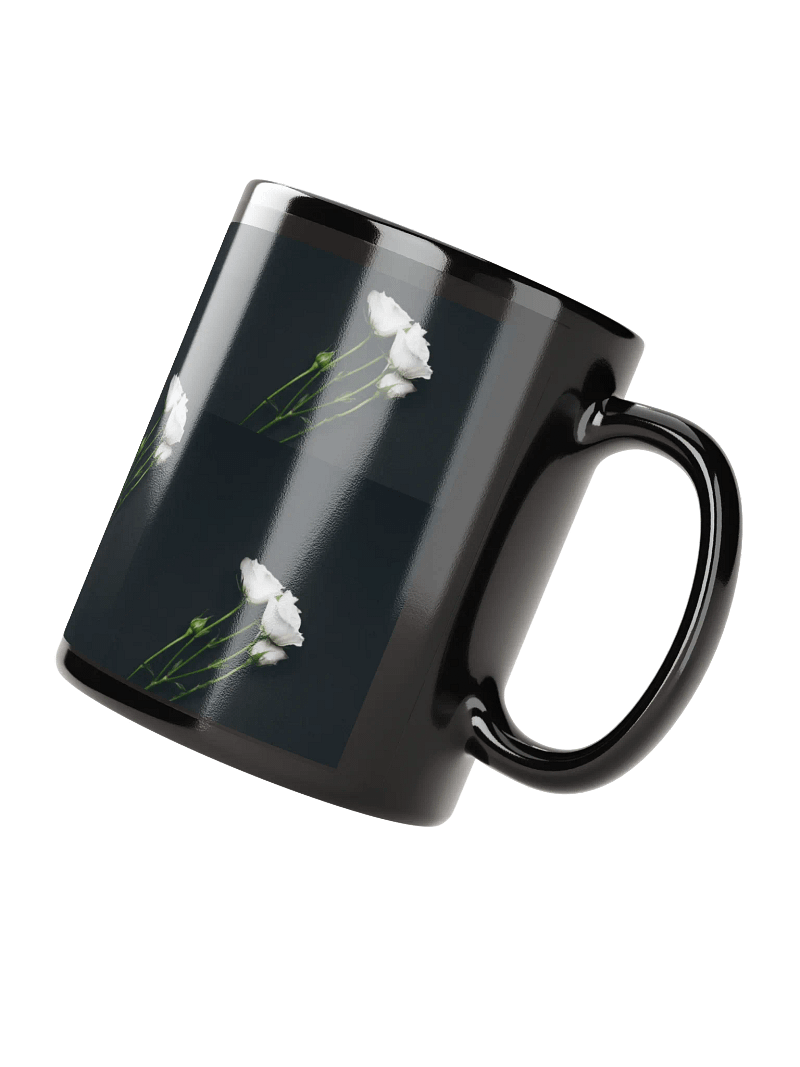 Eternal Elegance Carnation Mug