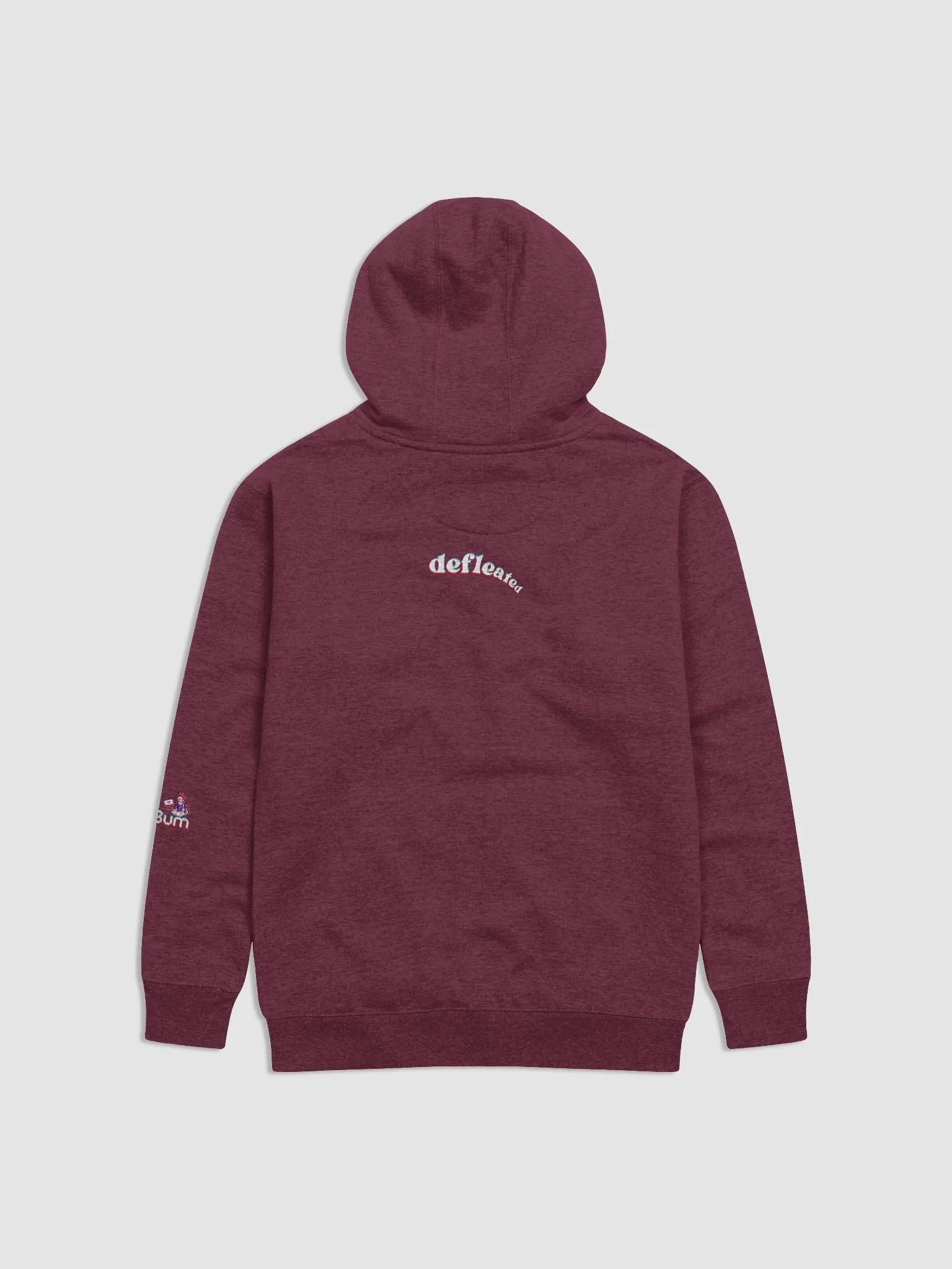 DEFLEATED premium hoodie product image (32)