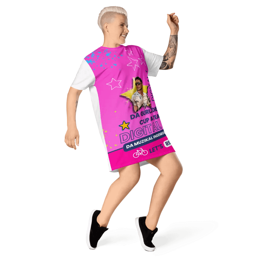 DIGI SHIRT DRESS product image (8)