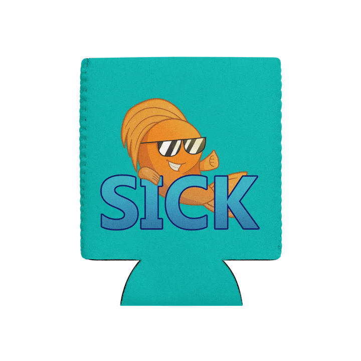 Sick Fish Coozie. product image (1)