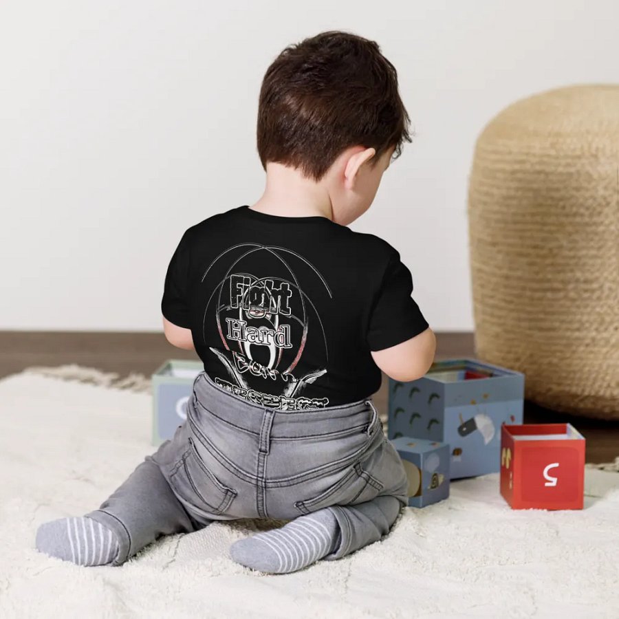 Fight Hard Earn Respect - Toddler T-Shirt product image (9)