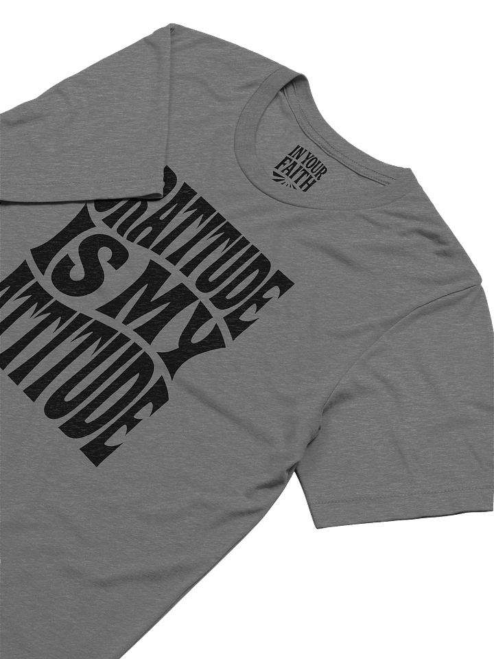 Gratitude Is My Attitude T-Shirt product image (2)