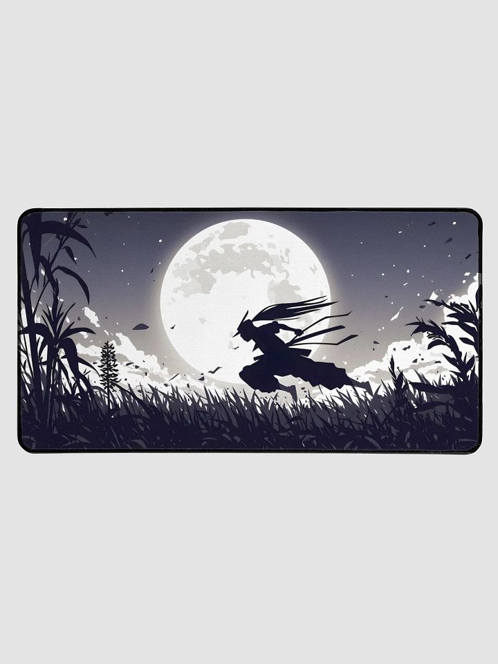 Samurai Silhouette Deskmat product image (1)