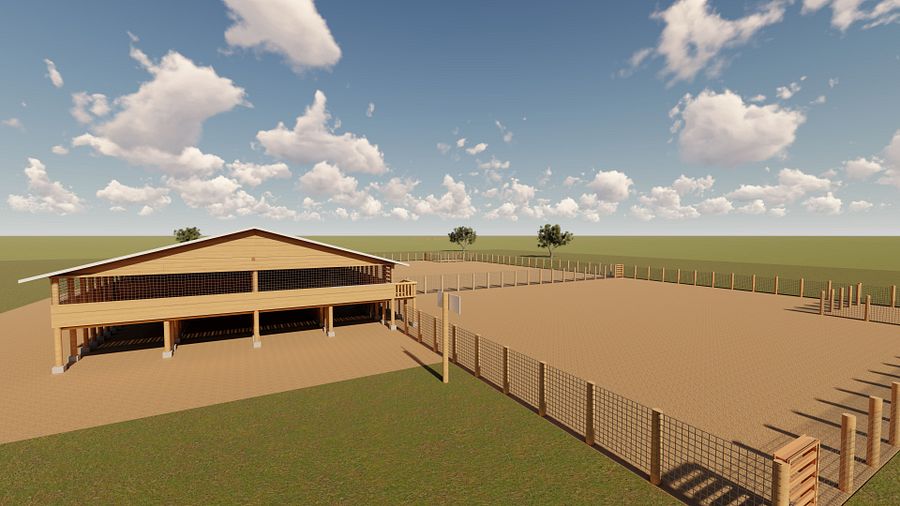 1,000 Free Range Goats/Sheep Design Plan product image (3)