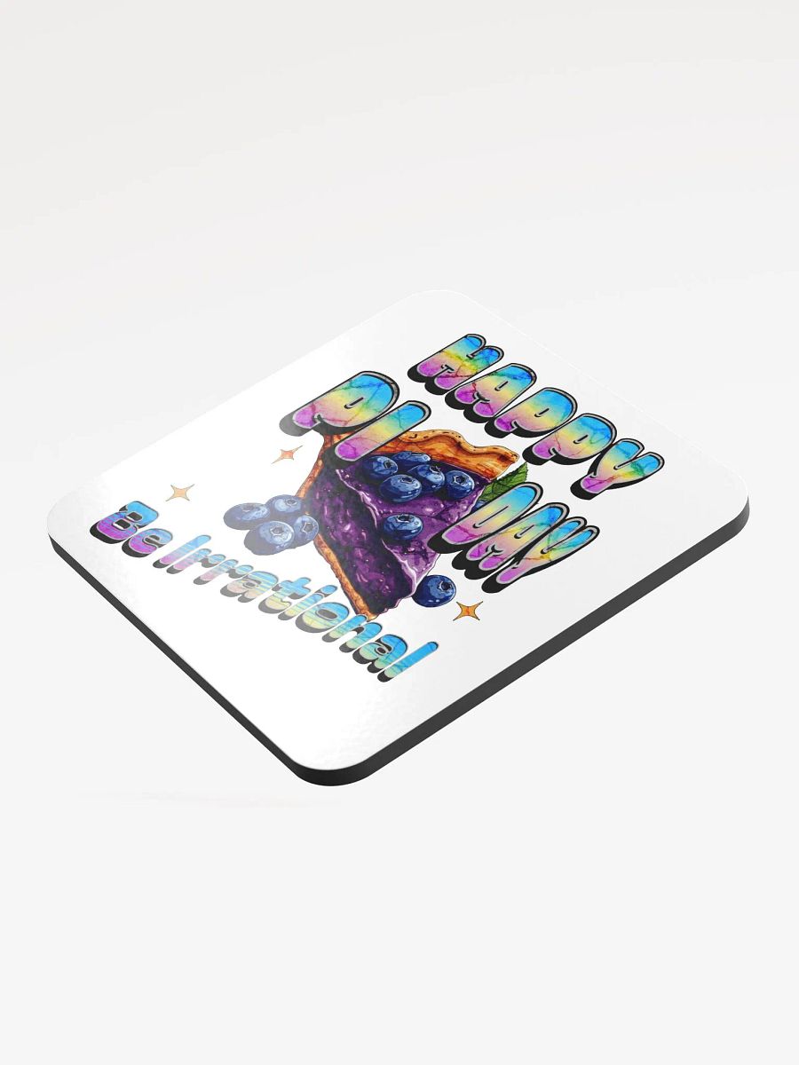 Happy Pi Day Be Irrational Coaster product image (4)