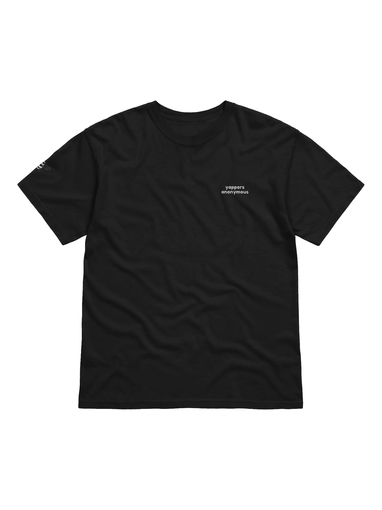 "yappers anonymous" comfie tee product image (1)