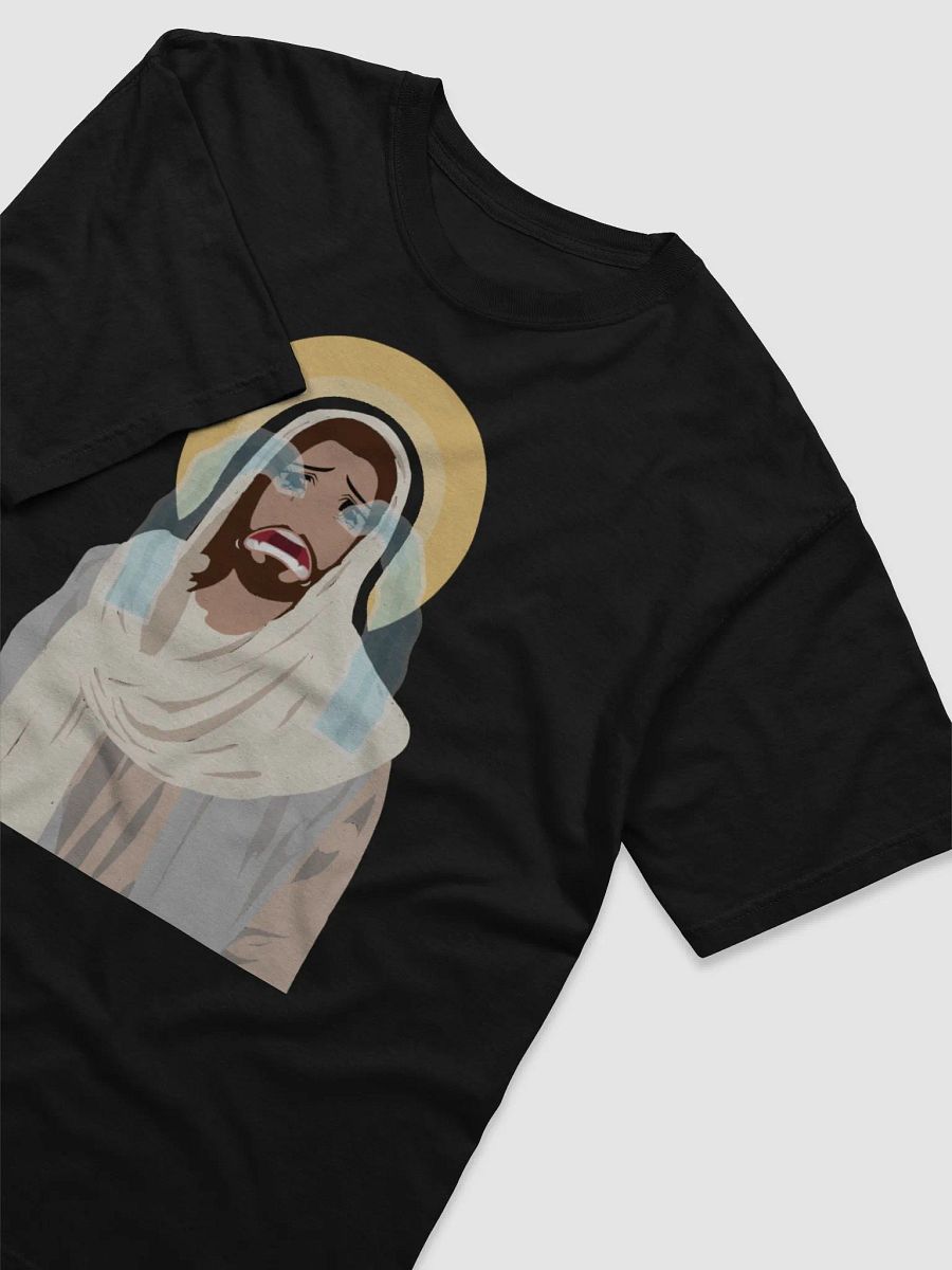 Crying Jesus unisex t-shirt product image (3)