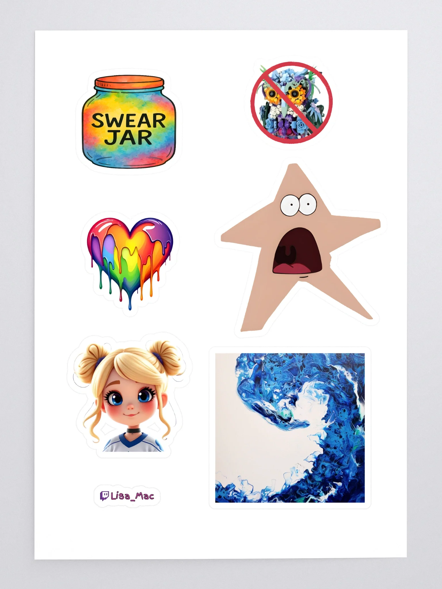 All the Things Sticker Pack product image (3)