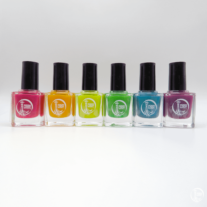 PRIDE IS ELECTRIC - Neon Jelly Magnetic Shimmer Rainbow Set product image (2)
