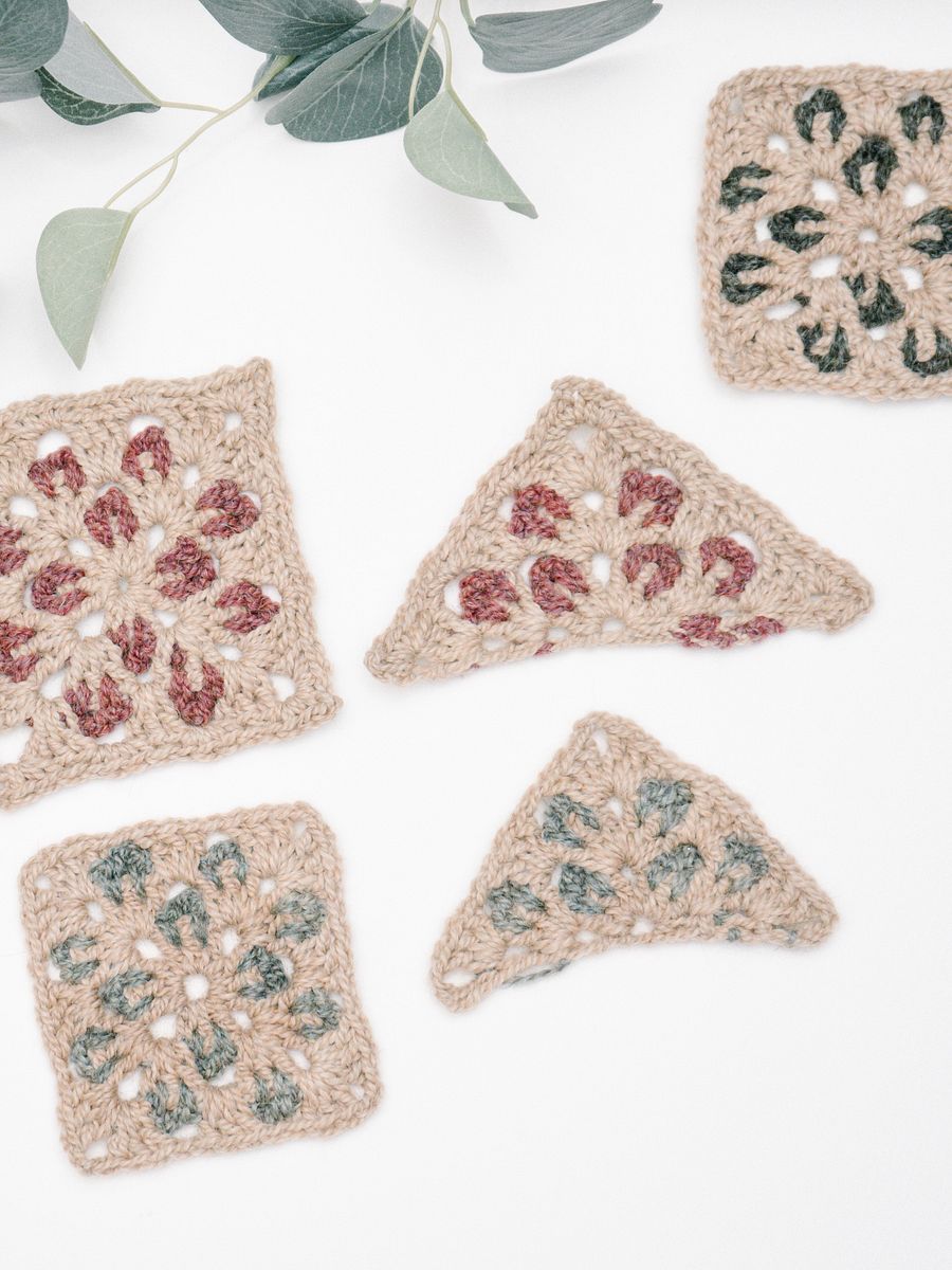 Granny Square Cardigan Tutorial (9 sizes) product image (11)