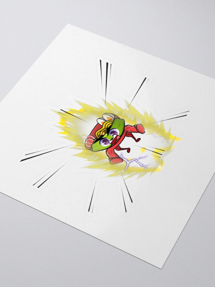 Soupper Saiyan Sticker product image (9)