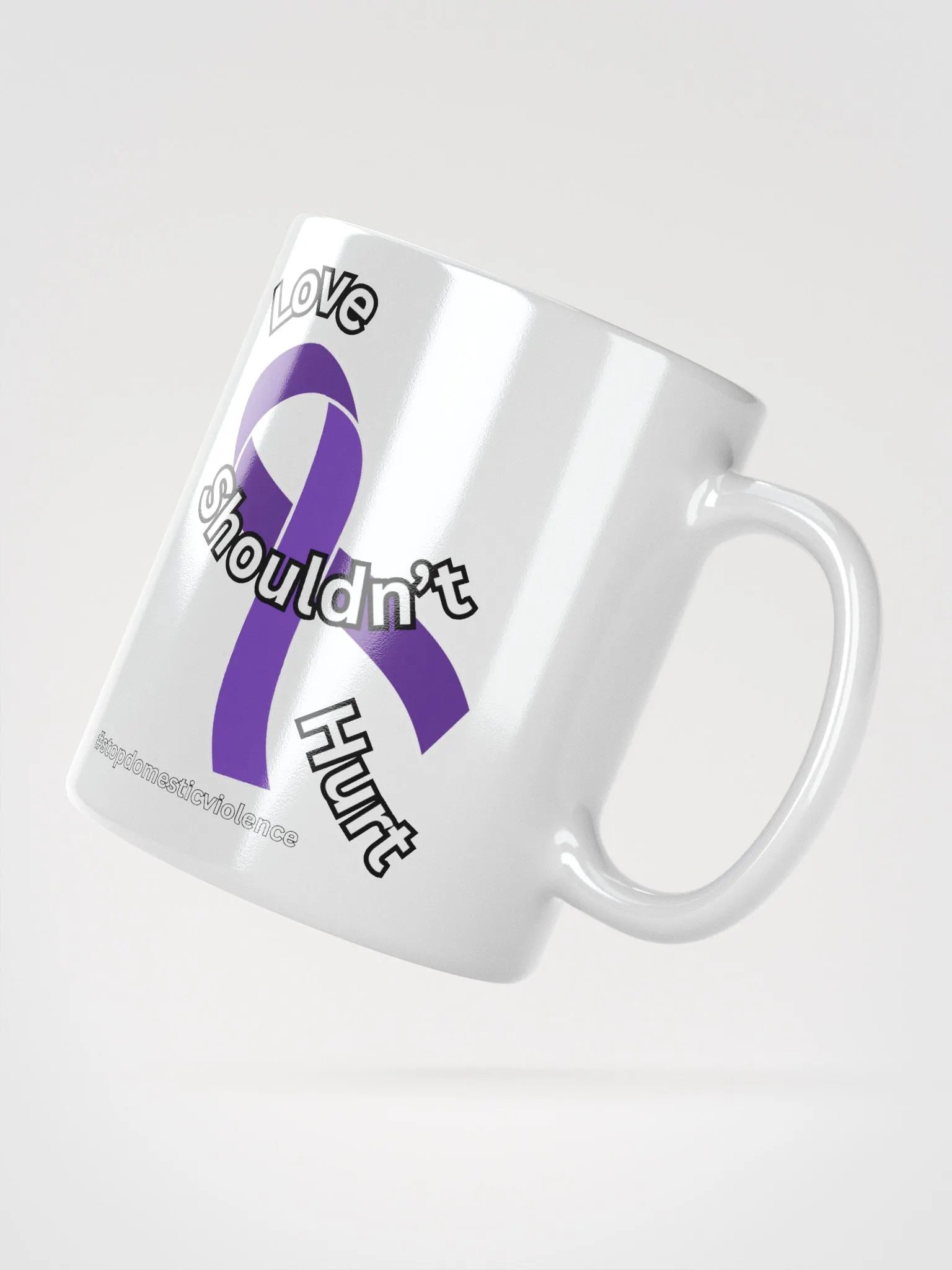 Love Shouldn't Hurt Mug product image (6)