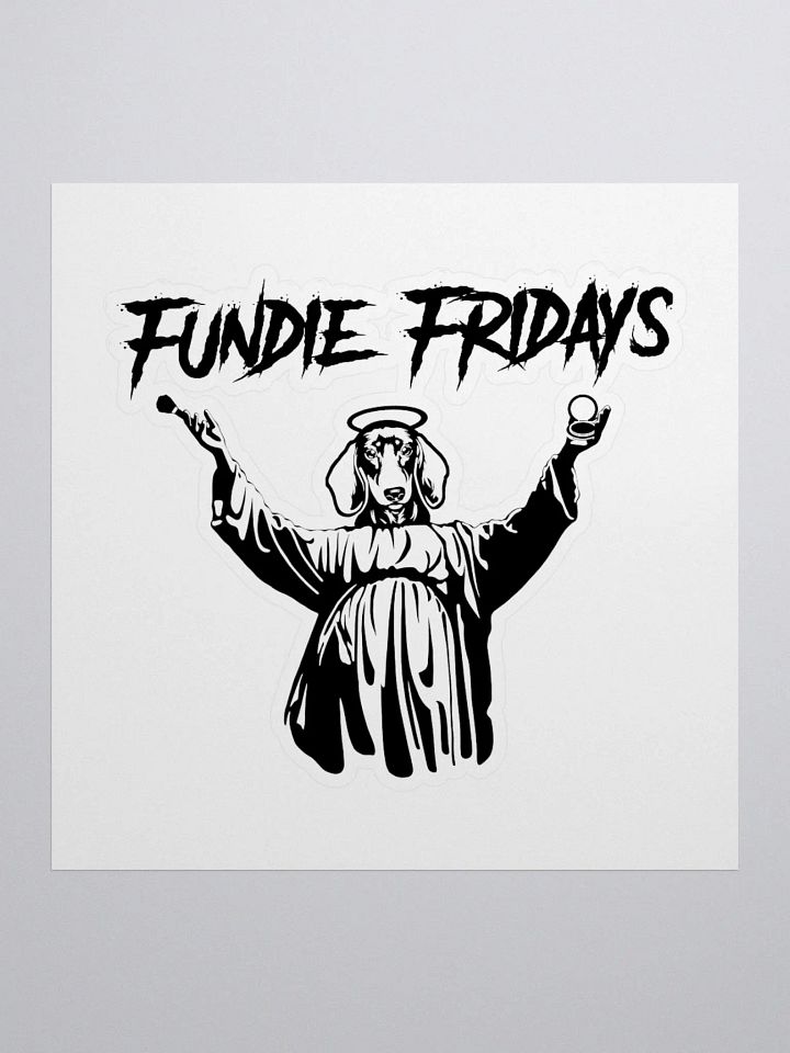 FF Classic logo sticker product image (1)