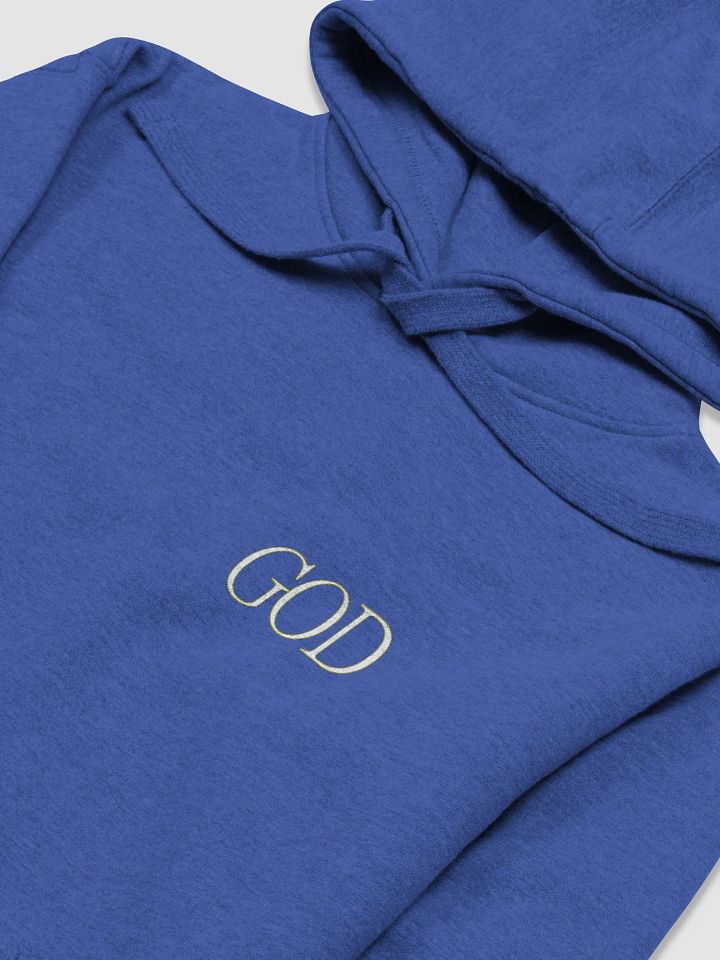 Good Vs Evil - God's In My Heart & The Devil's On My Back - Cotton Heritage Unisex Premium Hoodie product image (1)