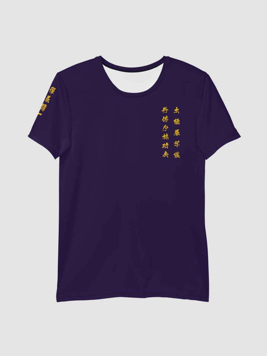 5280 Athletic T-shirt Purple product image (5)