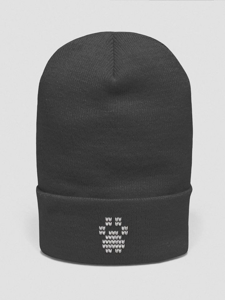 Catmas Paw Print Beanie product image (1)
