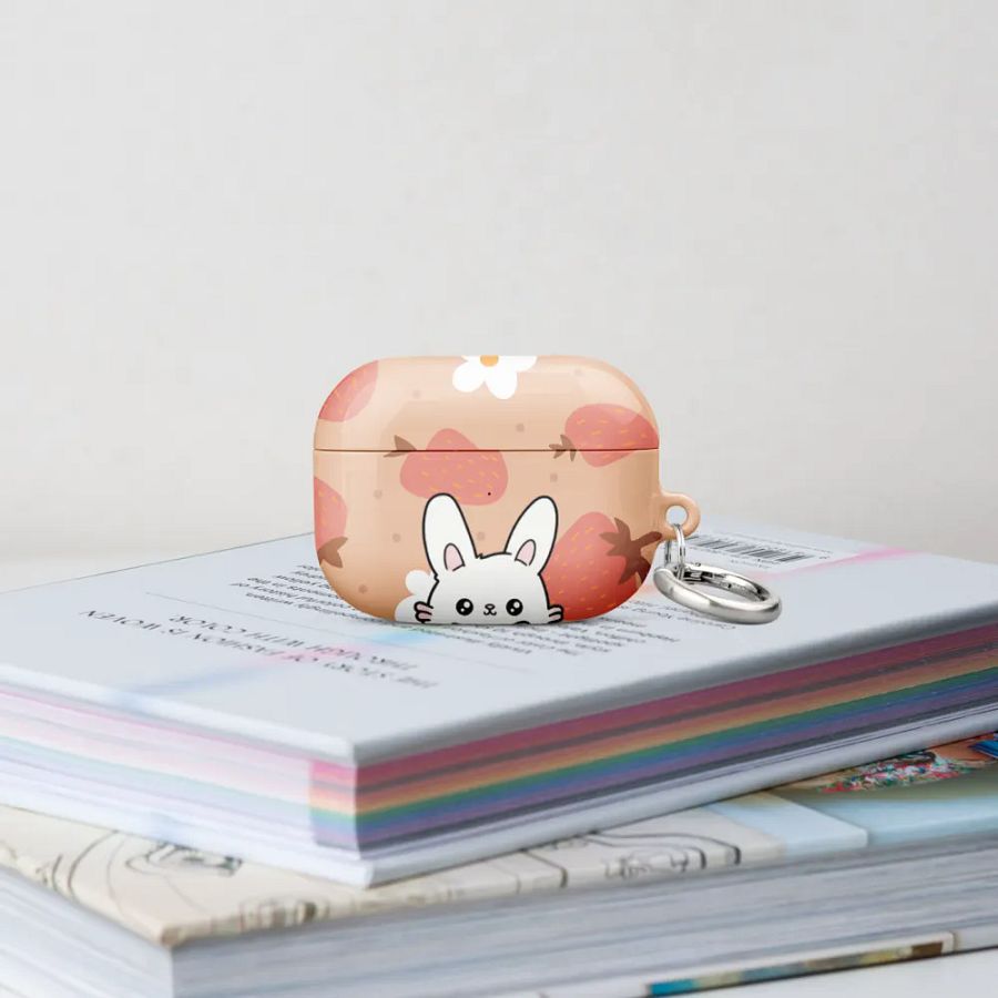 Strawberry Keechu All-Over AirPods® Case product image (11)