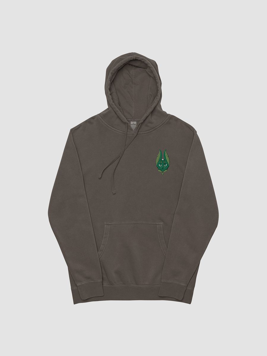 [Anubace] Independent Trading Co. Pigment Dyed Hoodie PRM4500 product image (1)