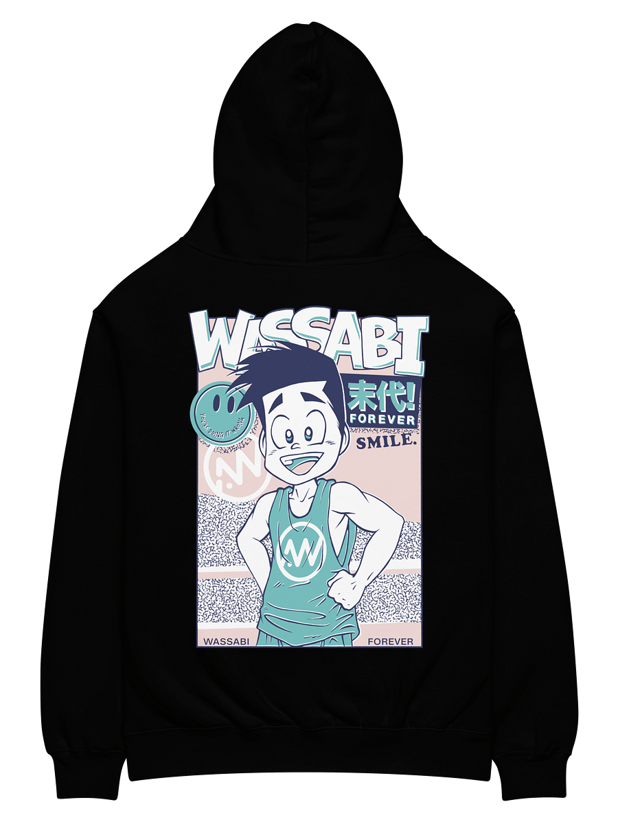 Wassabi Oversized Anime Hoodie product image (8)