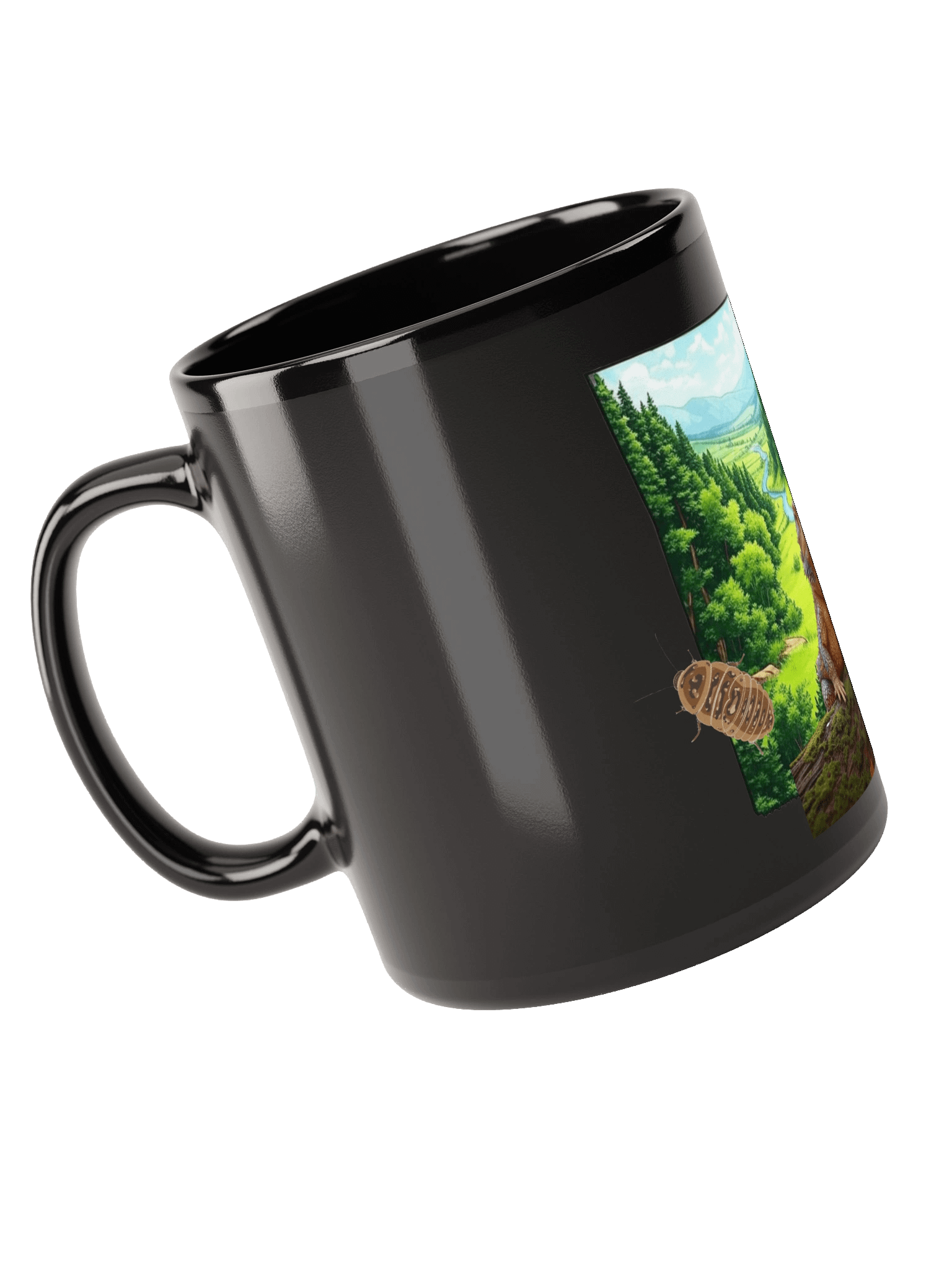 LUMP ON A LOG - COFFEE MUG product image (3)