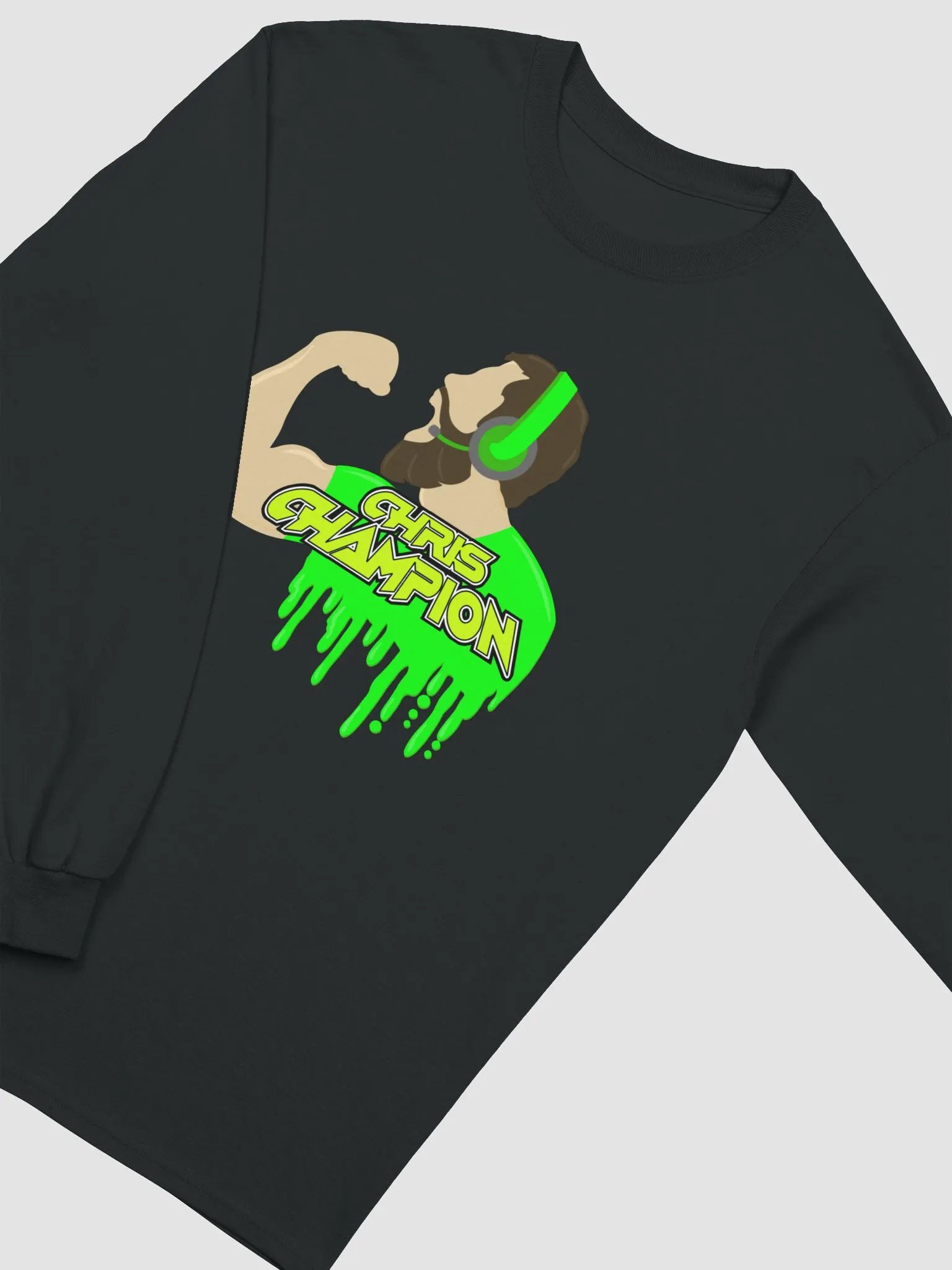 Classic Chris Champion Logo Long Sleeve product image (8)