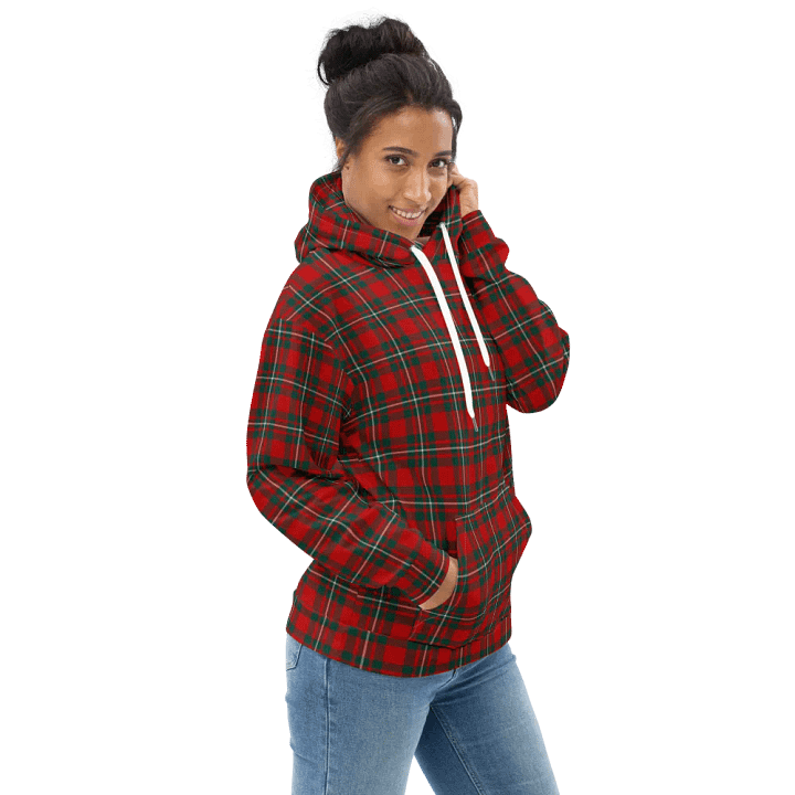 MacGregor Clan Tartan Hoodie product image (1)