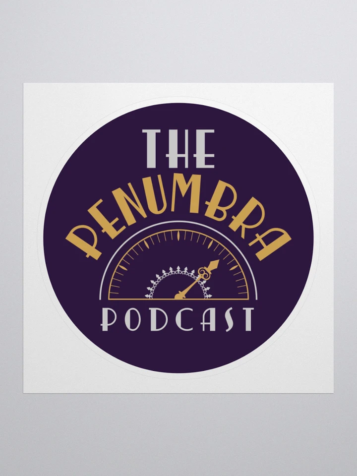 The Penumbra Podcast Logo Stickers product image (1)