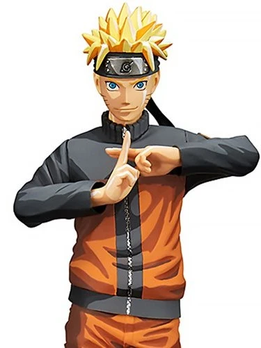Naruto: Shippuden Naruto Uzumaki Manga Dimensions Grandista Nero Statue - PVC Collectible product image (1)