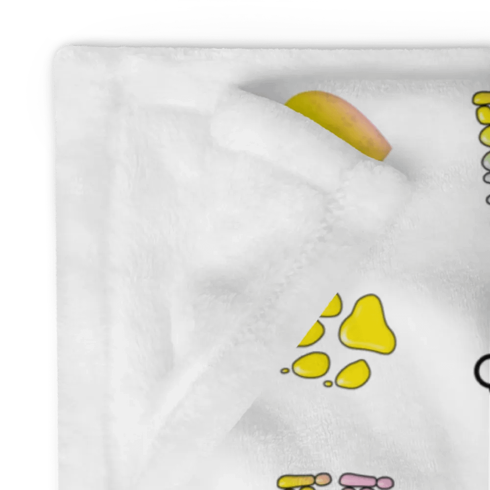 Pup Wrex Emojis - Throw Blanket product image (12)