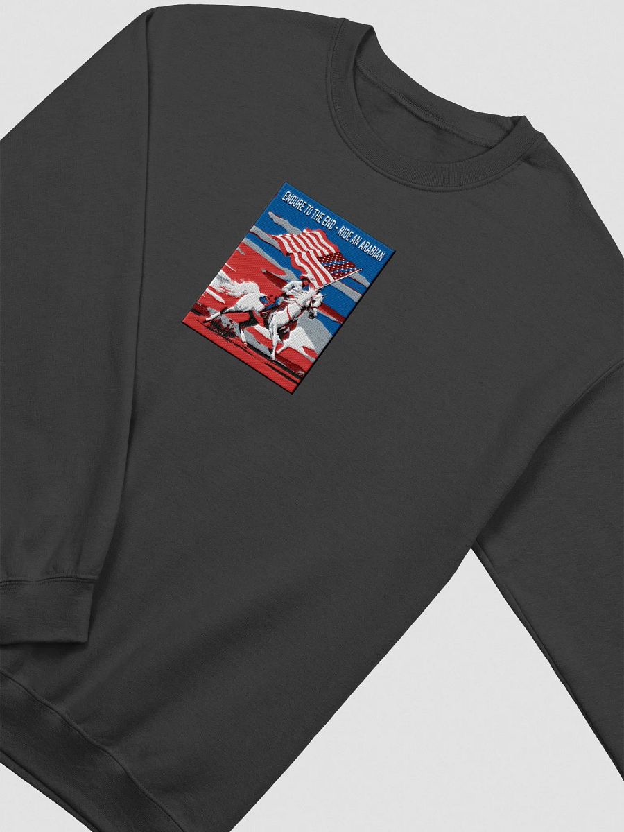 Endure to the End Embroidered Crewneck Sweatshirt product image (3)