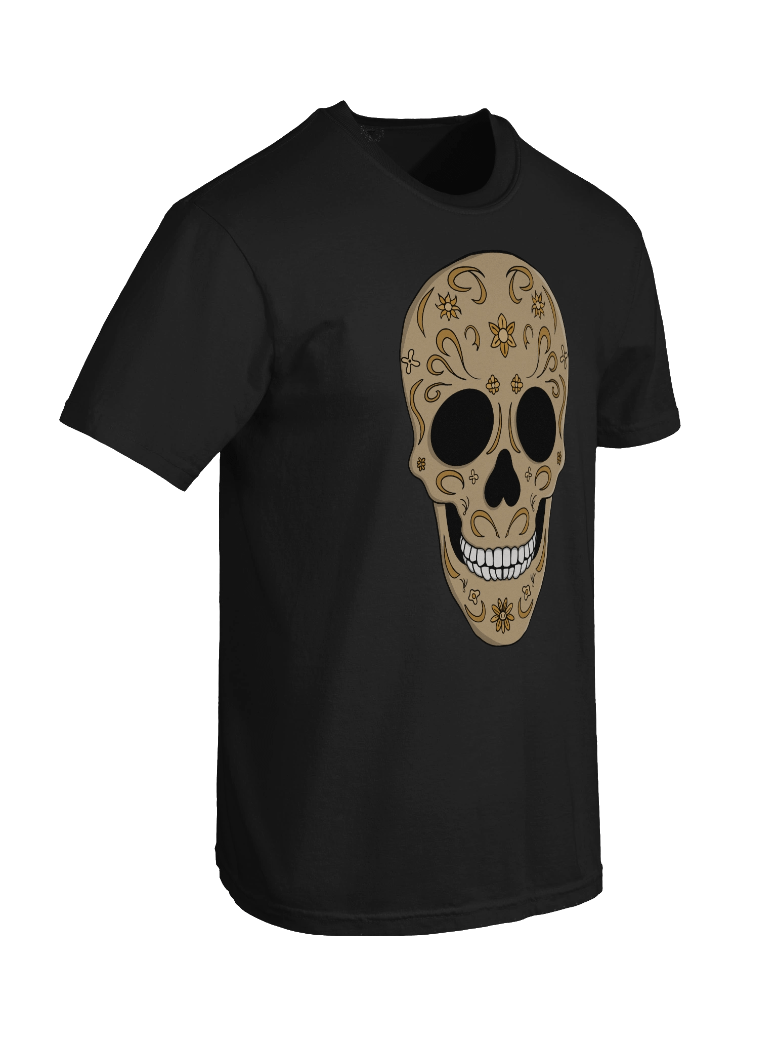 Floral Sugar Skull Dia de los Muertos product image (110)