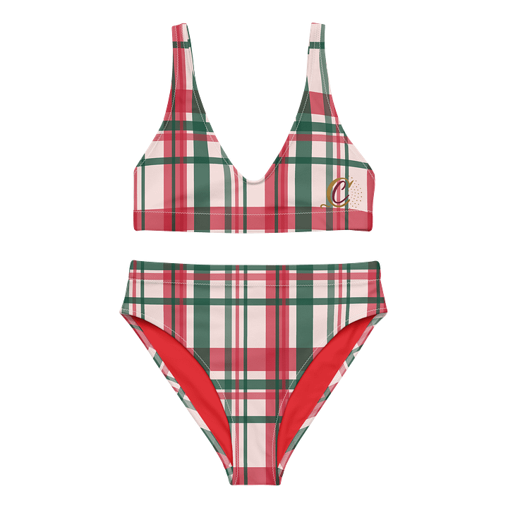Blossom High-Waisted Bikini Set product image (1)