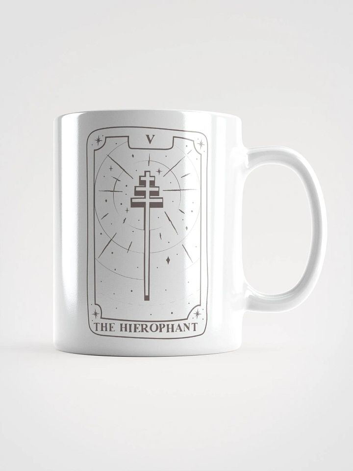The Hierophant Mug product image (3)
