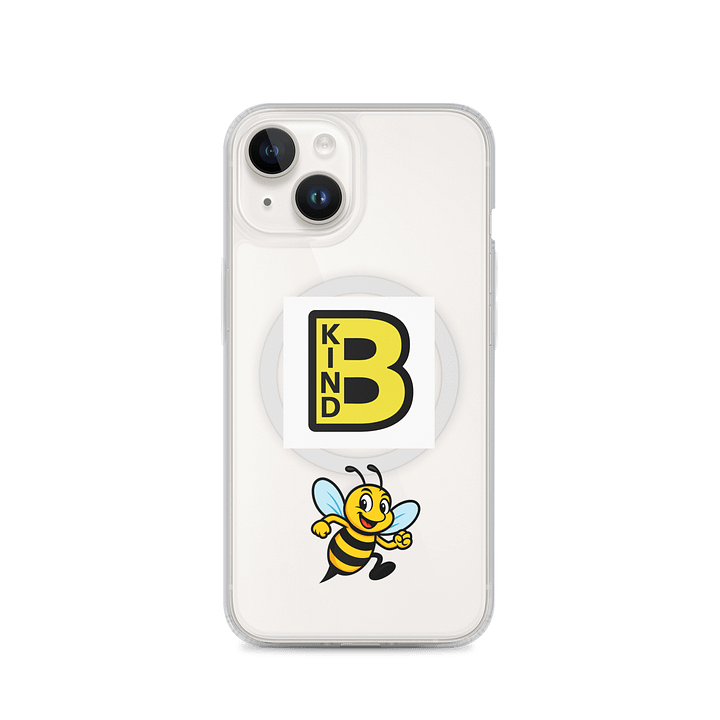 Clear iPhone Case BKind product image (4)