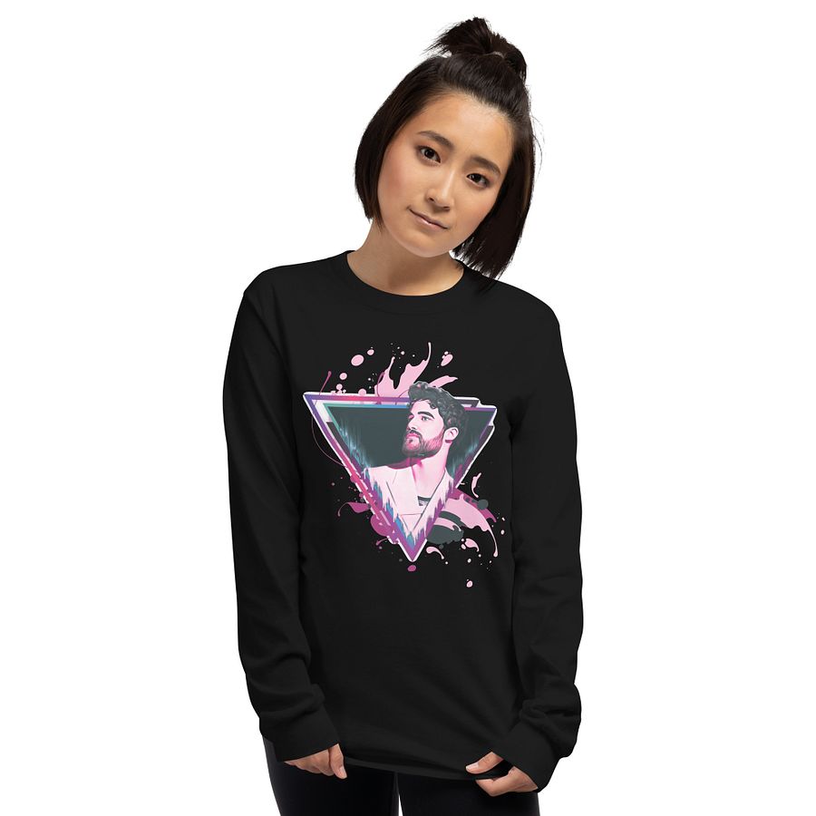 Darren Criss Pink - Long Sleeve T-Shirt product image (3)