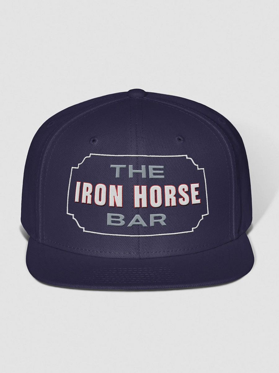 The Iron Horse Bar Hat product image (1)