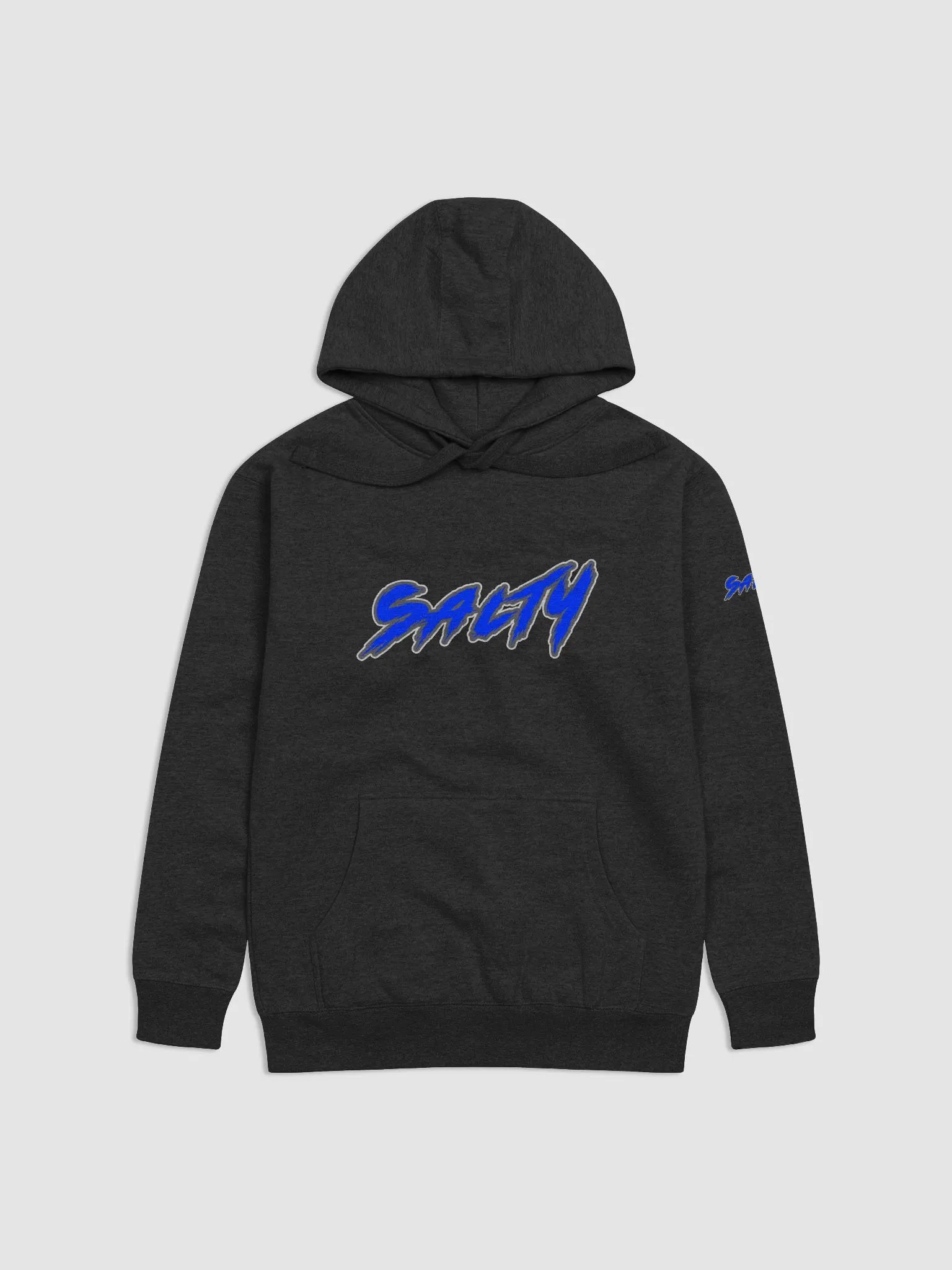 salty blue hoodie product image (1)