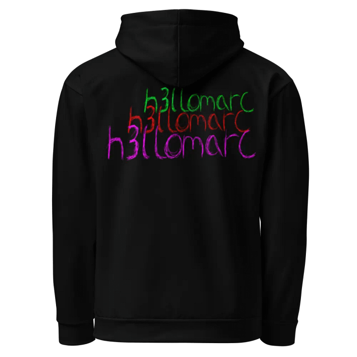 marcCAR Hoodie green/red/pink/black product image (2)
