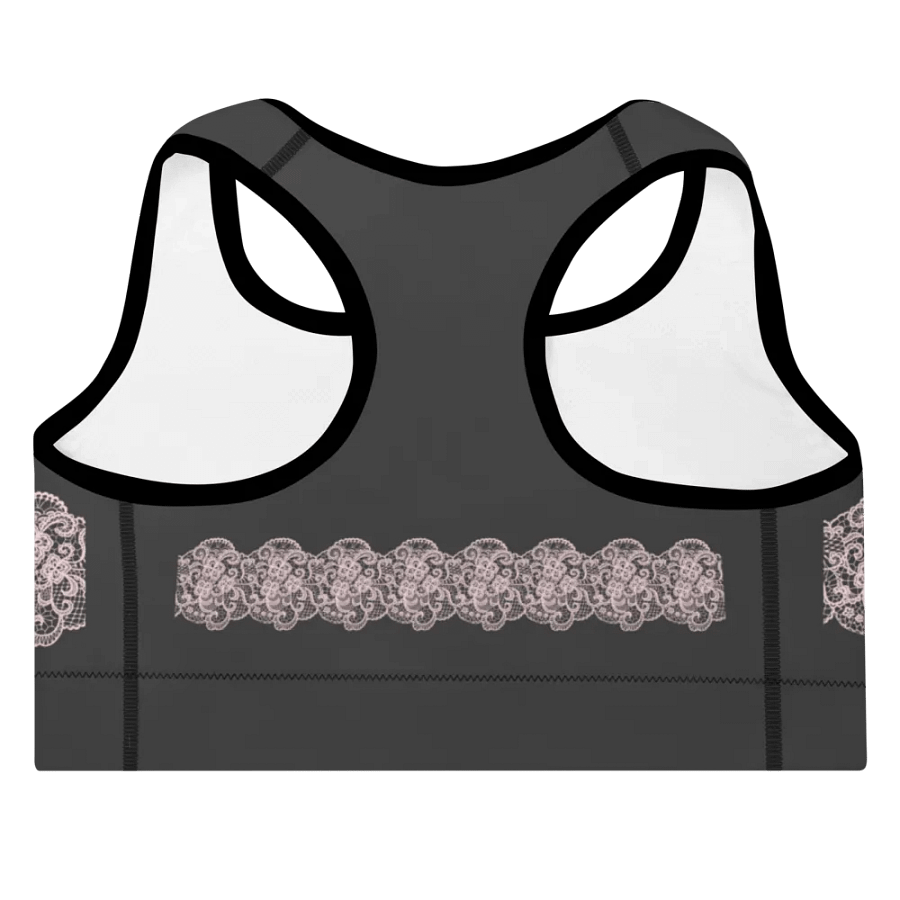 Lace Pink Premium Sportwear Gymtop product image (9)