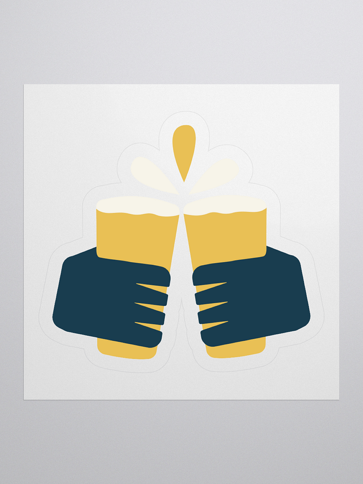 A Dos Manos icon sticker product image (1)