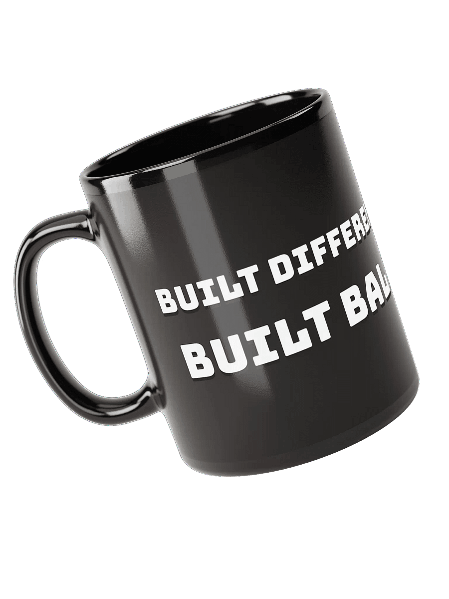 The Bald Beardy Boi's Black Mug product image (3)