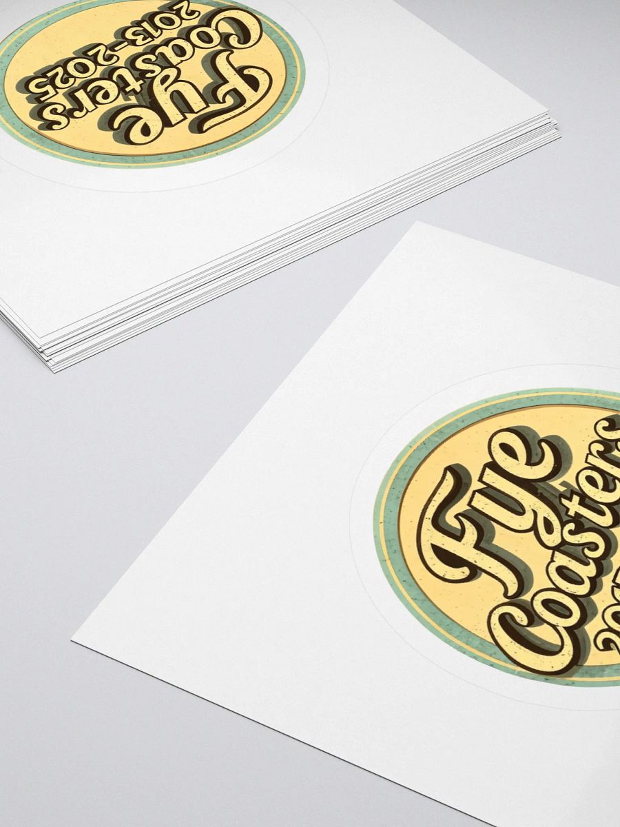 Fye LIMITED EDITION 2013-2025 Sticker product image (10)