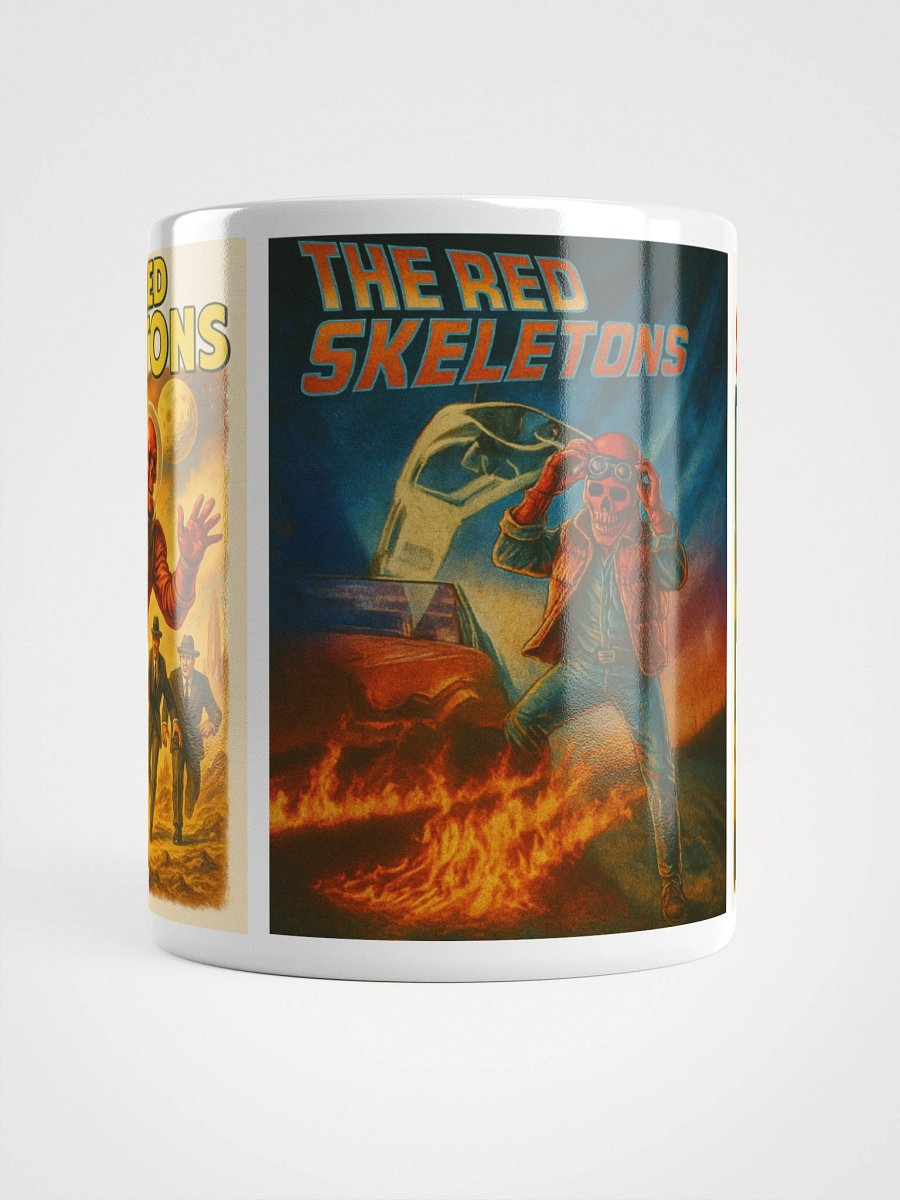 The Red Skeletons White Cup 2 product image (6)