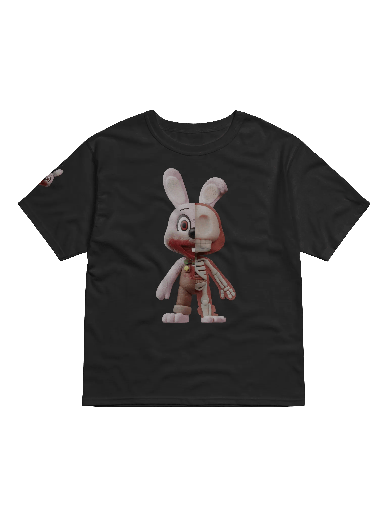 anatomical rabbit tee product image (1)